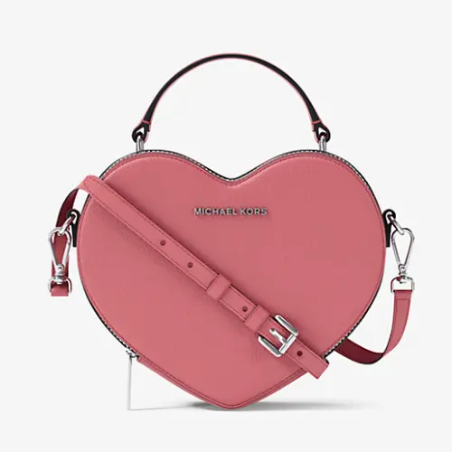 Michael Kors 小号爱心斜挎包