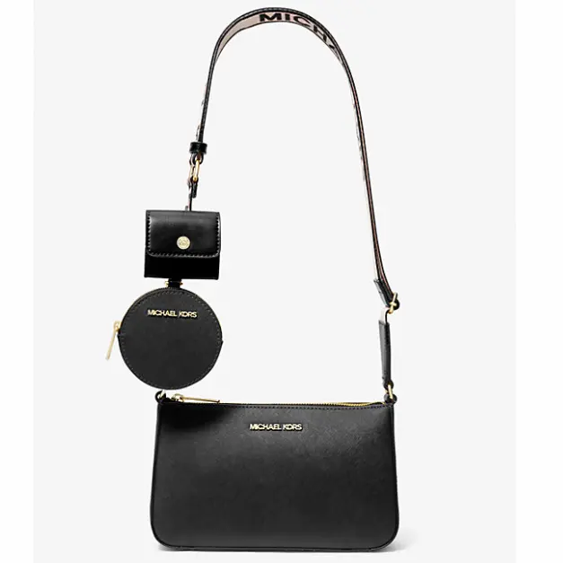 Michael Kors 皮革三合一斜挎包