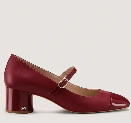 Stuart Weitzman Cara 玛丽珍鞋
