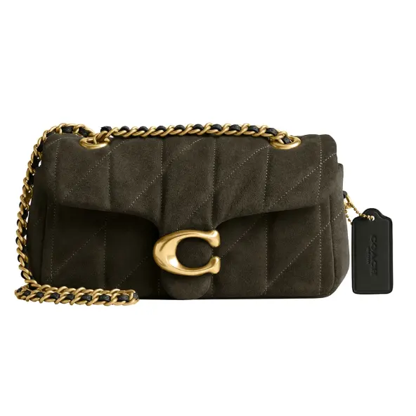 COACH 蔻驰 Tabby 20 麂皮斜挎包