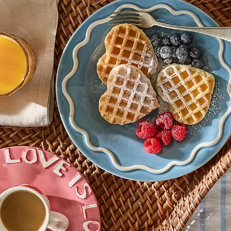 Anthropologie：精选家居饰品等大促！餐盘4件套$57