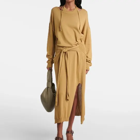 LEMAIRE 棉质迷笛连衣裙