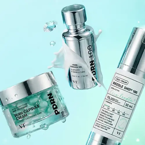 Olive Young APAC & EMEA：VT护肤热卖 入胶囊面霜、精华等