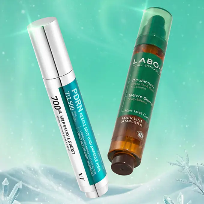 OLIVE YOUNG US：护发好物热卖！入VT 微针精华、Labo-H 滚珠精华等