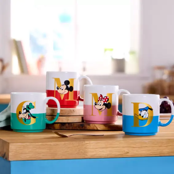 Disney Store：折扣区特惠 入马克杯、玩偶、拉链抓绒夹等