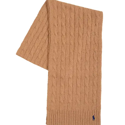 Polo Ralph Lauren 拉夫劳伦绞花围巾