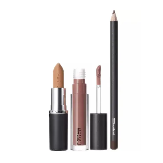 MAC Cosmetics 唇妆3件套