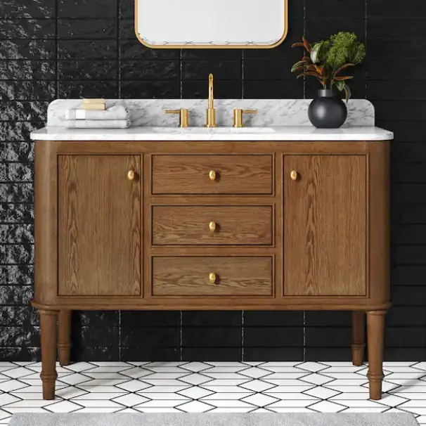 The Home Depot（家得宝）：精选线上款水龙头和浴室柜最高 5 折优惠