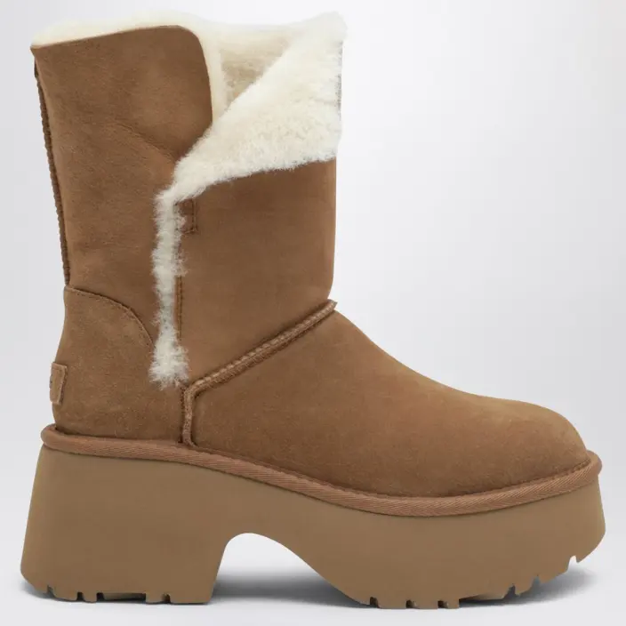 UGG Esmee 厚底雪地靴