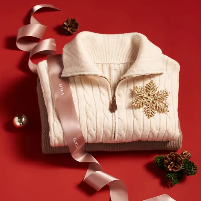 Goelia：冬季大促！精选服饰低至5折