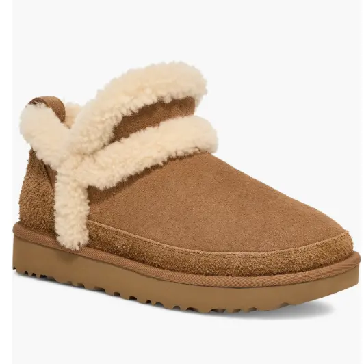 UGG Ultra Mini 羊羔毛短靴