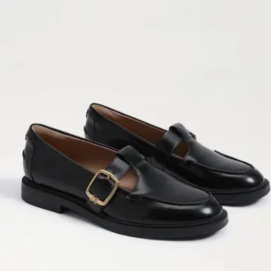 Sam Edelman Elaina T带带带乐福鞋