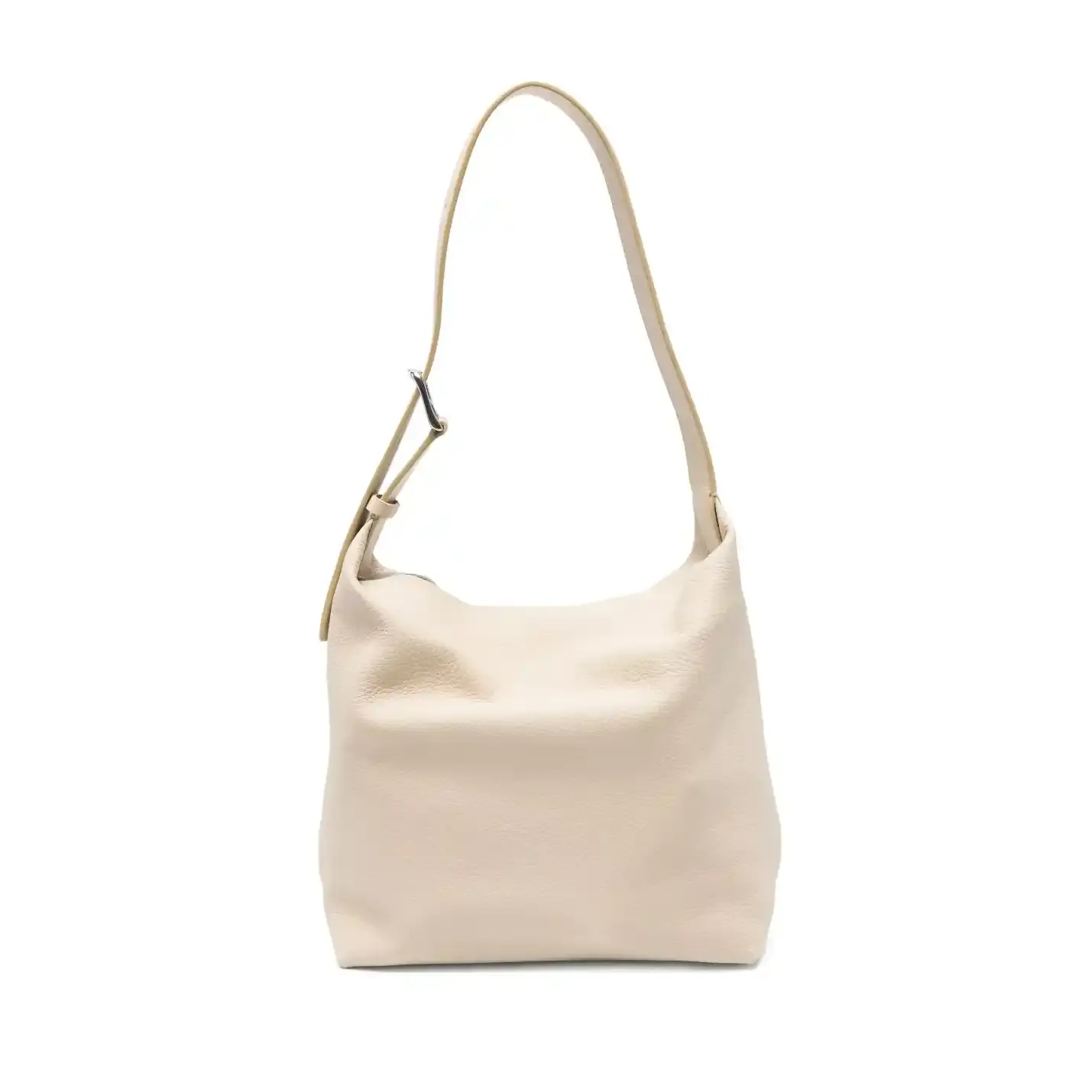 The Row Isa 扣环开合皮质单肩包