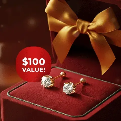 Shop LC：新年大促 人工培育钻石配饰享额外7.5折