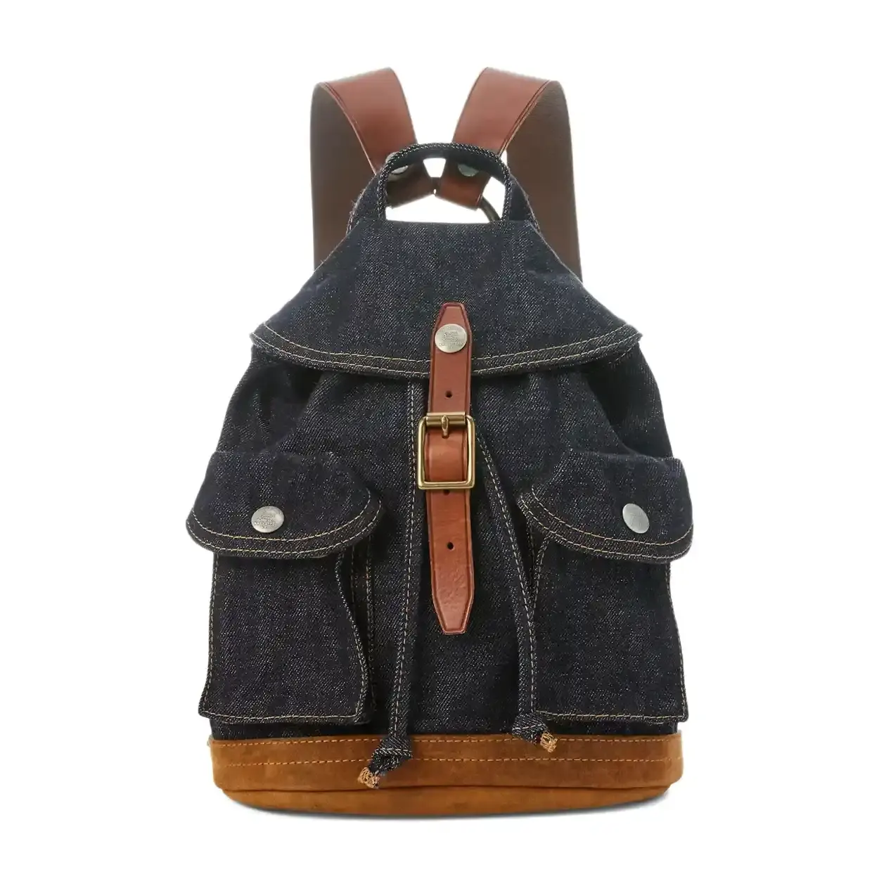 Ralph Lauren RRL 拉夫劳伦 Riley 小号牛仔双肩包