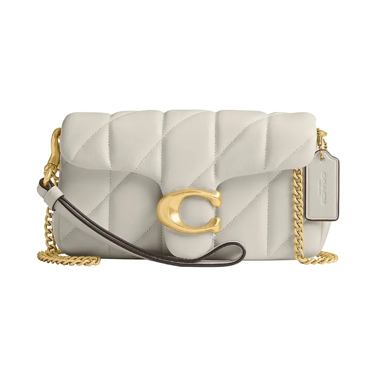 好价！COACH 蔻驰 Tabby 绗缝链条包