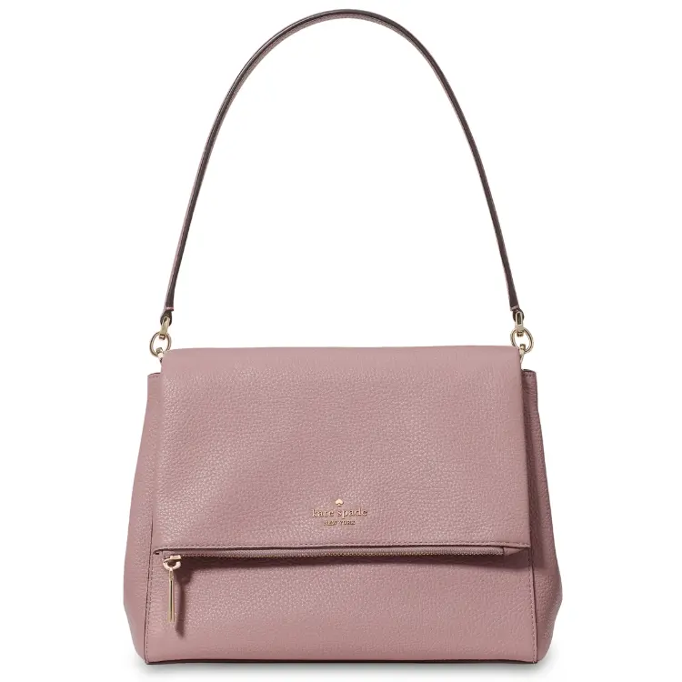 好价！Kate Spade Leila 中号翻盖腋下包
