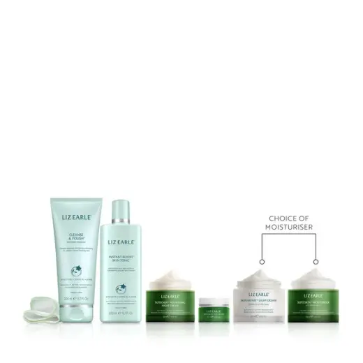 Liz Earle：新年5件套上线！售价£60-£68 可自选