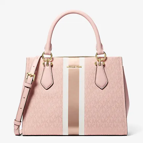 Michael Kors Marilyn 中号老花手提包