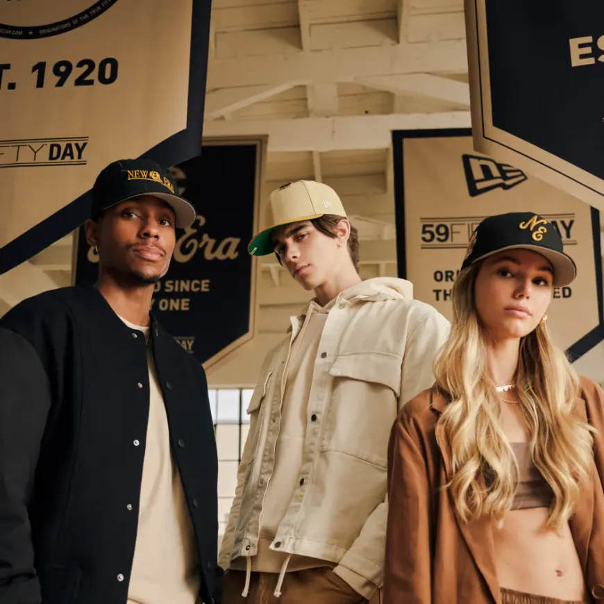 New Era：暖冬大促 9FIFTY 棒球帽$29 运动经典立体白色T恤$25