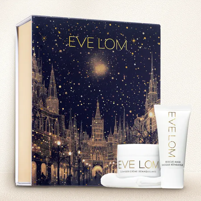 EVE LOM UK：限时大促！精选节日套装5折