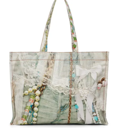 Acne Studios 多色 Logo Shoulder 托特包