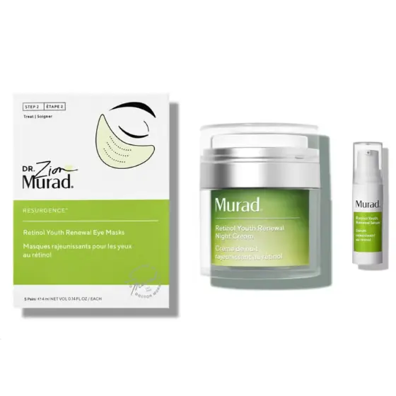 Murad 慕拉得 视黄醇面霜套装