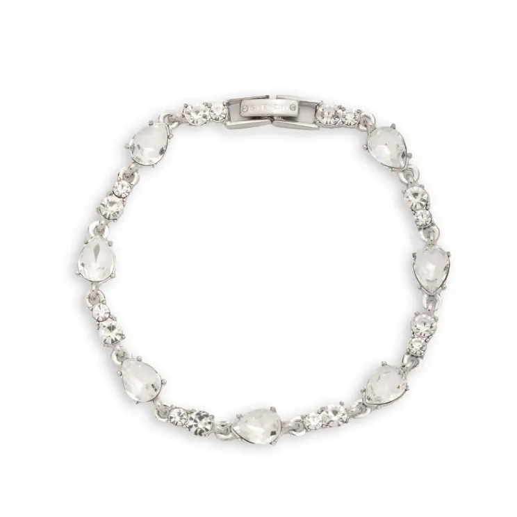 Givenchy 纪梵希银色水晶手链