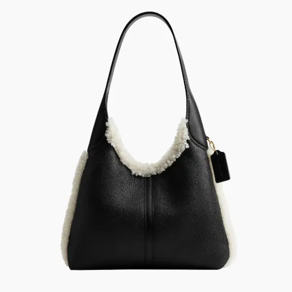 Coach 蔻驰 Brooklyn 羊羔毛单肩包