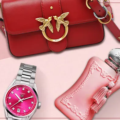 Jomashop：情人节大促！选购腕表、香水、包袋配饰等