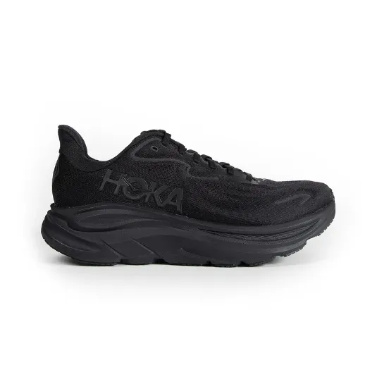 HOKA ONE ONE Clifton 10 黑色运动鞋
