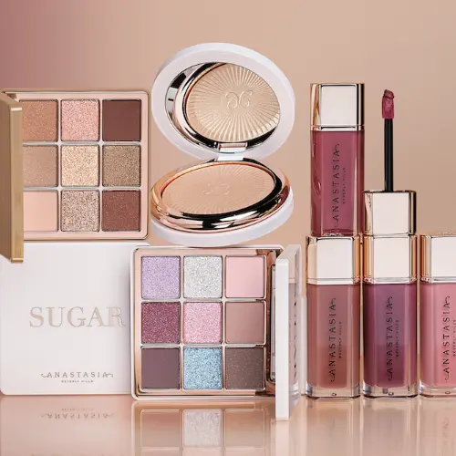 Anastasia Beverly Hills：彩妆大促！精选眼影盘、唇釉等 无门槛7.5折