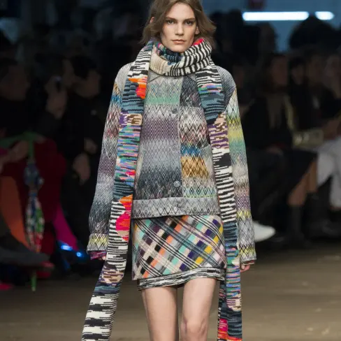 THE OUTNET 美站：Missoni 限时奢享季 亮片装饰罗纹针织开衫$986