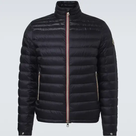 MONCLER Daniel 深蓝色羽绒服