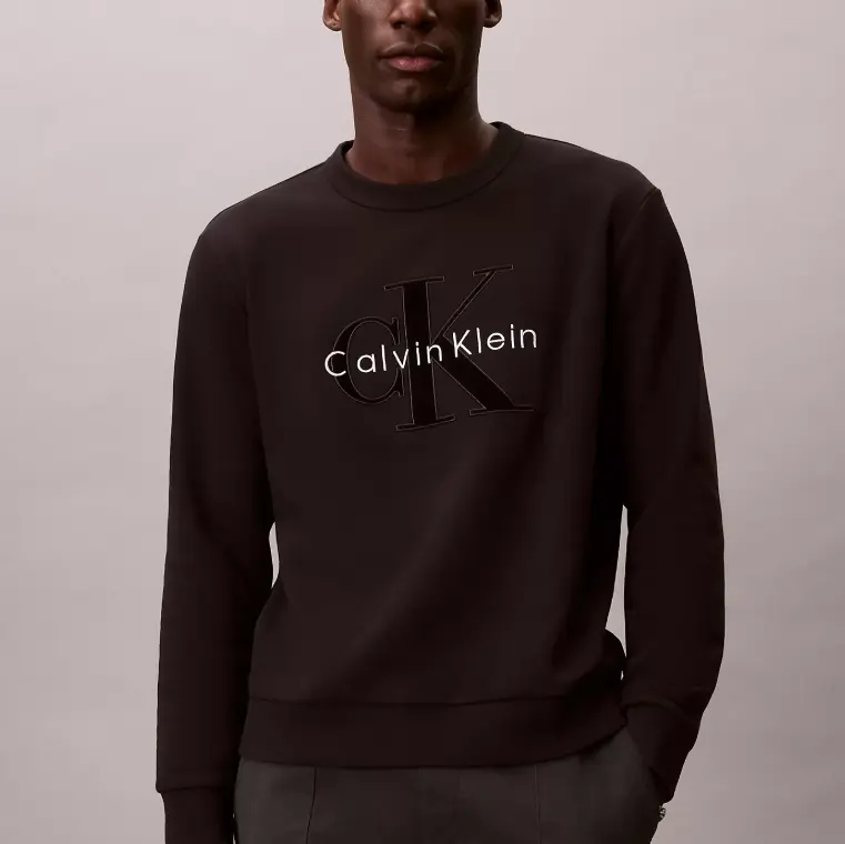 Calvin Klein 字母徽标卫衣