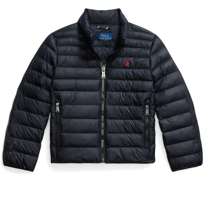 热卖！Ralph Lauren 拉夫劳伦2-7小童款羽绒夹克
