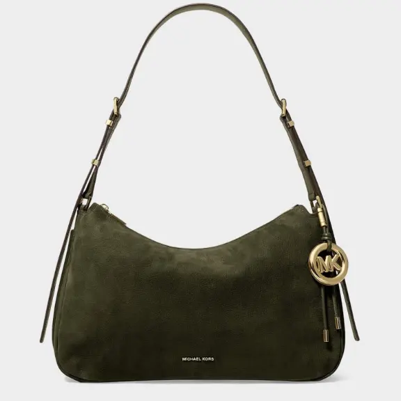 Michael Kors Nolita 中号麂皮斜挎包