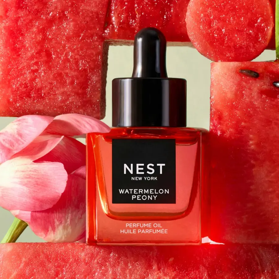 NEST New York：西瓜牡丹系列上线！入手香水油
