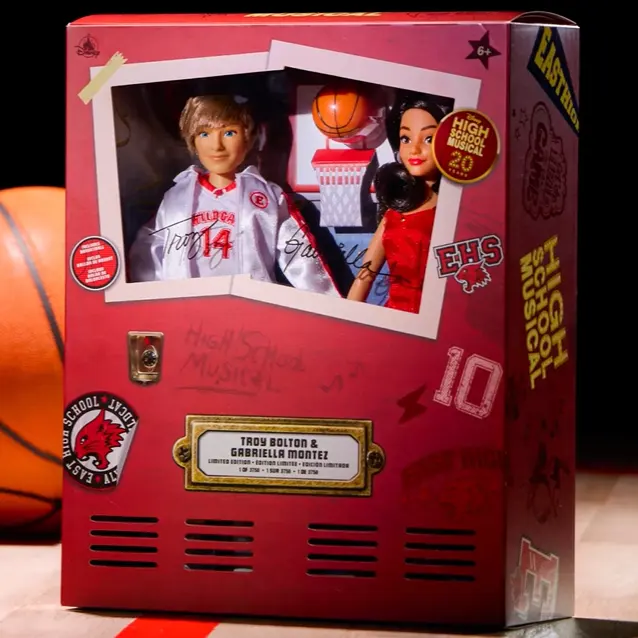 Disney Store：《歌舞青春》20周年纪念日 入周边服饰、人偶、水杯