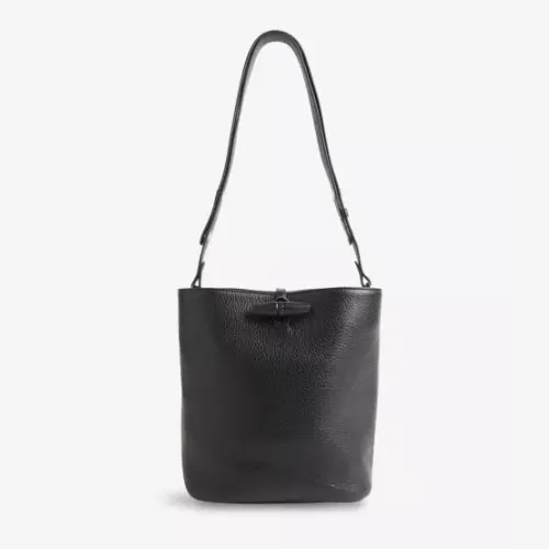 库存紧！Whistles Cleo  皮革水桶包