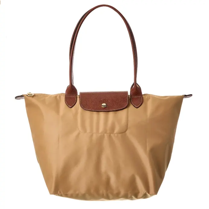 Longchamp 珑骧 Le Pliage 大号尼龙长柄托特包