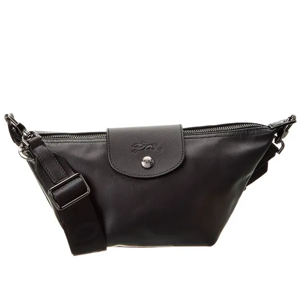 Longchamp 珑骧 Le Pliage Xtra 皮革斜挎包