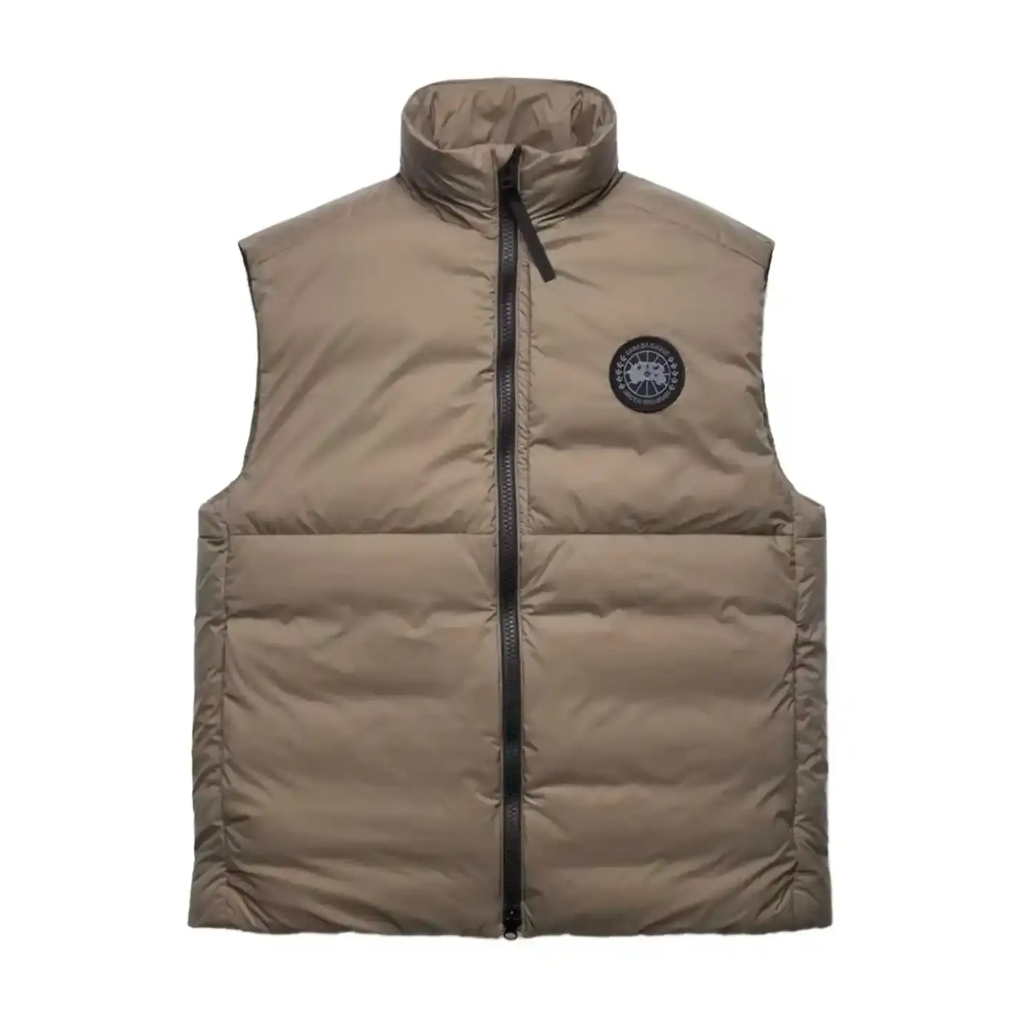 Canada Goose 加拿大鹅 Lodge 棕色羽绒马甲