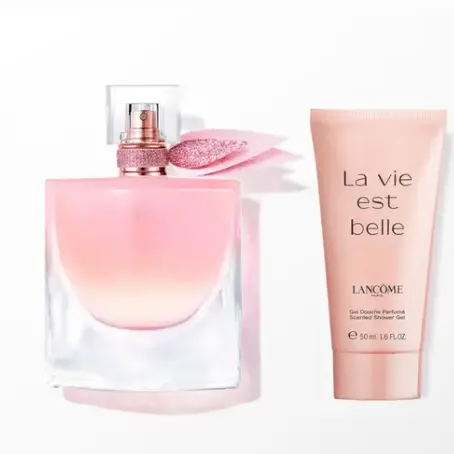 Lancôme 美丽人生香水50ml+沐浴露50ml
