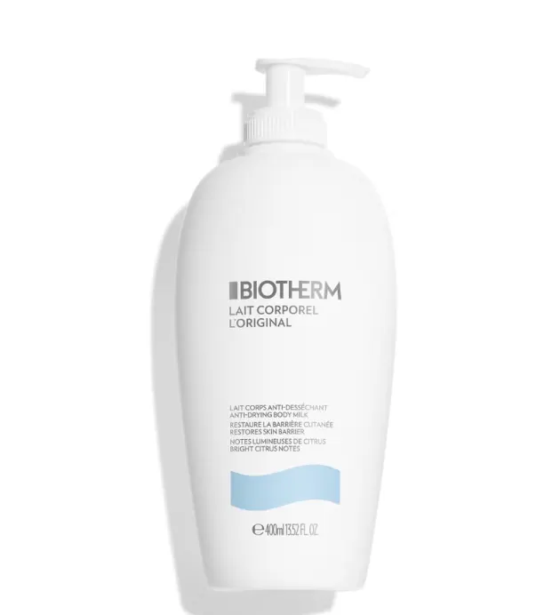 Biotherm  大白瓶保湿身体乳