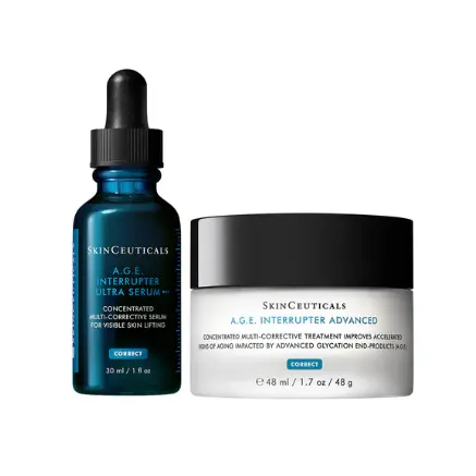 限时好价！SkinCeuticals 修丽可A.G.E.精华+面霜套装