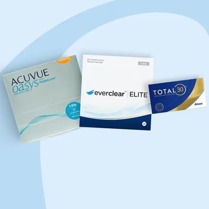 Clearly.ca：隐形眼镜8.5折热卖+免邮