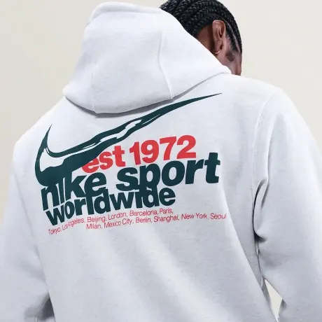 Macy's：Nike 耐克服饰鞋履1日闪促