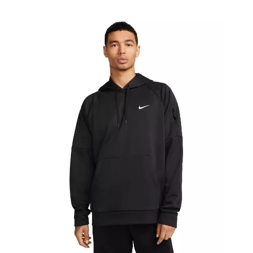 Nike 耐克徽标logo黑色连帽卫衣