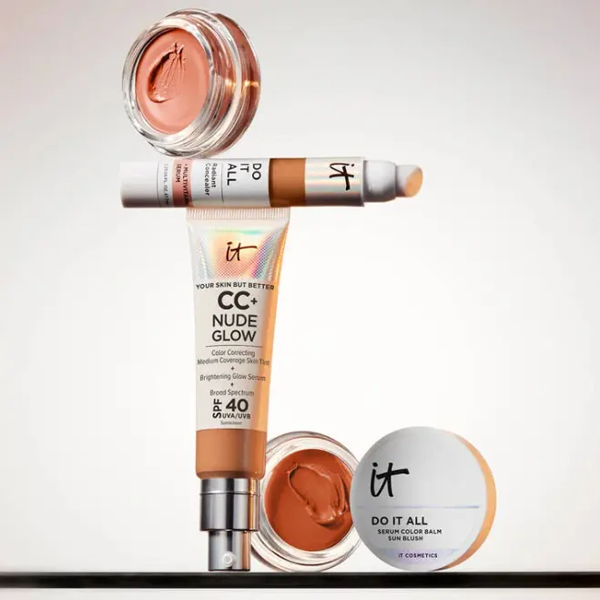 IT Cosmetics：Do IT ALL系列彩妆特惠 入遮瑕膏、粉霜等